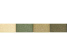 „Clinique All About Shadow Quad“ šešėlių paletė „05-On Safari 4“, 8 g