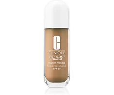 Skystas makiažo pagrindas Clinique Even Better Clinical Vitamin Makeup su SPF50, 30 ml | spalva: 4 - Medium Cool