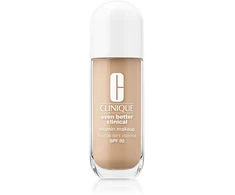Skystas makiažo pagrindas Clinique Even Better Clinical Vitamin Makeup su SPF50, 30 ml | spalva: 3 - Light Medium Cool