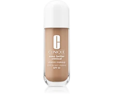 Skystas makiažo pagrindas Clinique Even Better Clinical Vitamin Makeup su SPF50, 30 ml | spalva: 3 - Medium Cool