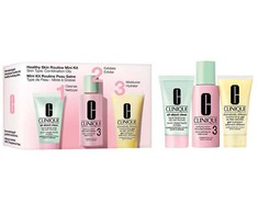 Clinique Set (Gaivinantis Lotion 3 Twice a Day Exfoliator 60 ML + Gaivinantis Lotion 3 Twice a Day Exfoliator 60 ML + Dramatically Differen Moisturizing Gel Oil-Free 30 ML)