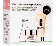 „Clinique Moisture Surge“ drėkinamasis odos priežiūros dovanų rinkinys