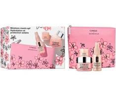 Clinique Moisture Surge Spf25 crema Hidratante Ligera Estuche 4 Piezas
