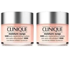 „Clinique Moisture Surge 100H Auto-Replenis“ drėkinamųjų dviejų dalių rinkinys, 100 ml