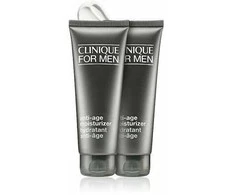 Clinique Set of moisturizing skin care For Men Anti-Age Moisturizer 2 x 100 ml