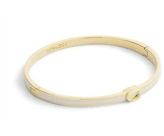 Coach Elegant solid bracelet for women 37553124GLD100