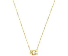 Coach Gold-plated pakabukas with artificial pearl 37341916GLD100
