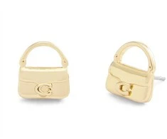 Coach Fashion earrings for women Handbag 37527579GLD710