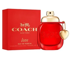 Coach Coach Love EDP parfumuotas vanduo moterims, 50 ml