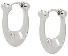 Coach Matching oval earrings made of brass 37351447RHO030