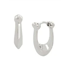 Coach Matching oval earrings made of brass 37351447RHO030
