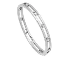 Coach Solid stylish bracelet for women 37506208RHO030