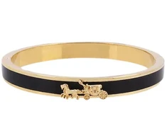 Coach Stilinga, paauksuota, vientisa moteriška apyrankė 37335755GLD001