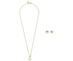 Coach Women's auksinis-plated jewelry set 37530390GLD110