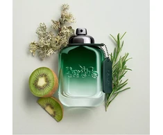 Set Coach: Žalias Eau De Toilette For Men, 100 ml + Žalias Eau De Toilette For Men, 15 ml + Žalias Dušo želė Body All Skin Types, 100 ml