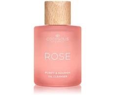 Cocosolis Rose Purify y Nourish Oil Valiklis, 50 ml