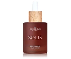Cocosolis Solis Suero Facial Autobronceador, 50 ml