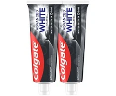 Colgate Pažangi balinamoji dantų pasta su medžio anglimi 2 x 75 ml