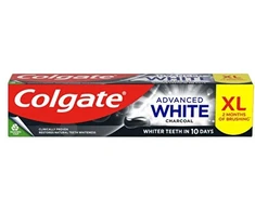 Colgate Advanced Baltas Charcoal XXL Dantų pasta - Zubní pasta 125ml
