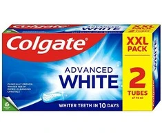 Colgate Pažangi balinamoji dantų pasta 2 x 75 ml