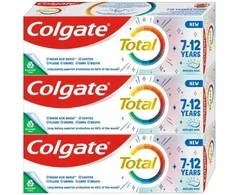 Colgate Vaikiška dantų pasta Total Junior Trio 3 x 50 ml