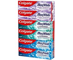 Colgate Dantų pasta Max Mix 6 x 75 ml