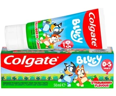 Colgate Colgate Kids Pasta do zębów vaikams 0-5 First Smiles - Smak Truskawkowy 50ml