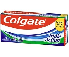 Colgate Trigubo poveikio dantų pasta 2 x 75 ml
