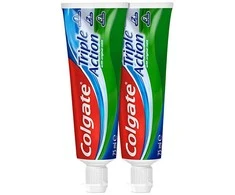 Colgate Trigubo poveikio dantų pasta 2 x 75 ml