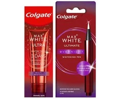Colgate Balinantis dantų priežiūros rinkinys Max Baltas