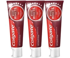 Colgate Whitening toothpaste Max Baltas One 3 x 75 ml