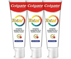 Colgate Total Whitening Trio Dantų pasta