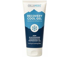 Collamedic Vėsinamasis masažo gelis (Recovery Cool Gel) 200 ml