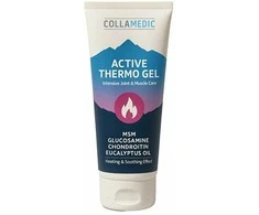 Collamedic Šildantis masažo gelis (Active Thermo Gel) 200 ml