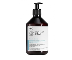 Collistar Attivi Puri (Hyaluronic Acid Šampūnas), 500 ml