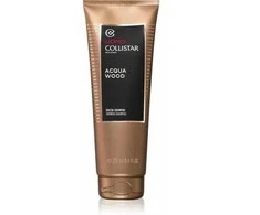 Collistar Uomo Acqua Wood Shower-Šampūnas dušo gelis ir šampūnas viename vyrams, 250 ml