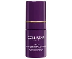 Collistar Unica Crema Contorno De Ojos Redensificante Drenante Anti-Bolsas, 15 ml