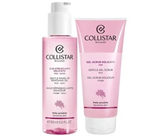 Collistar Set (gentle cleansing oil 150ML +gentle scrubgel 100ML)