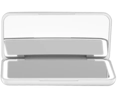 Cosmetic mirror with LED light, baltas KZ2010 CONCEPT