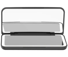 Cosmetic mirror with LED light, midnight KZ2020 CONCEPT