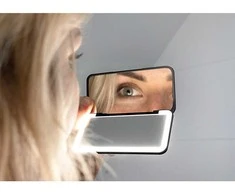 Cosmetic mirror with LED light, midnight KZ2020 CONCEPT