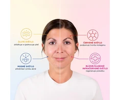Concept MO8303 Perfect Skin LED face mask Baltas