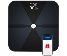 Svarstyklės Concept Personal diagnostic scale Perfect Health VO5100
