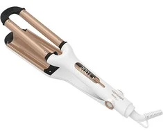 Concept KT2140 Hair styling device – waver auksinis, baltas