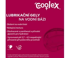 Coolex Lime water-based lubricating gel 100 ml
