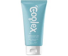 COOLEX Natural unflavored water-based lubricant gel 50 ml