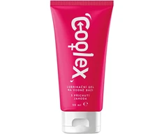 Coolex Vanduo-based lubricating gel Strawberry 50 ml
