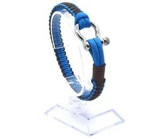 Cordell Omega Slim mėlynas paracord bracelet
