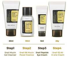 COSRX All About Snail Kit odos priežiūros dovanų rinkinys
