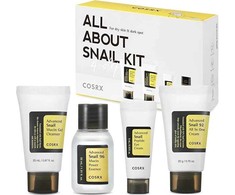 COSRX All About Snail Kit odos priežiūros dovanų rinkinys